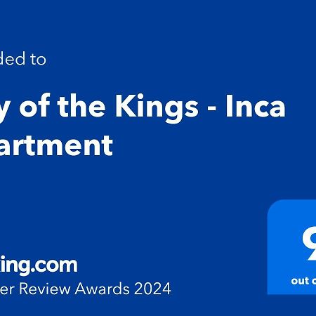 City Of The Kings - Inca Apartment Красков Екстериор снимка