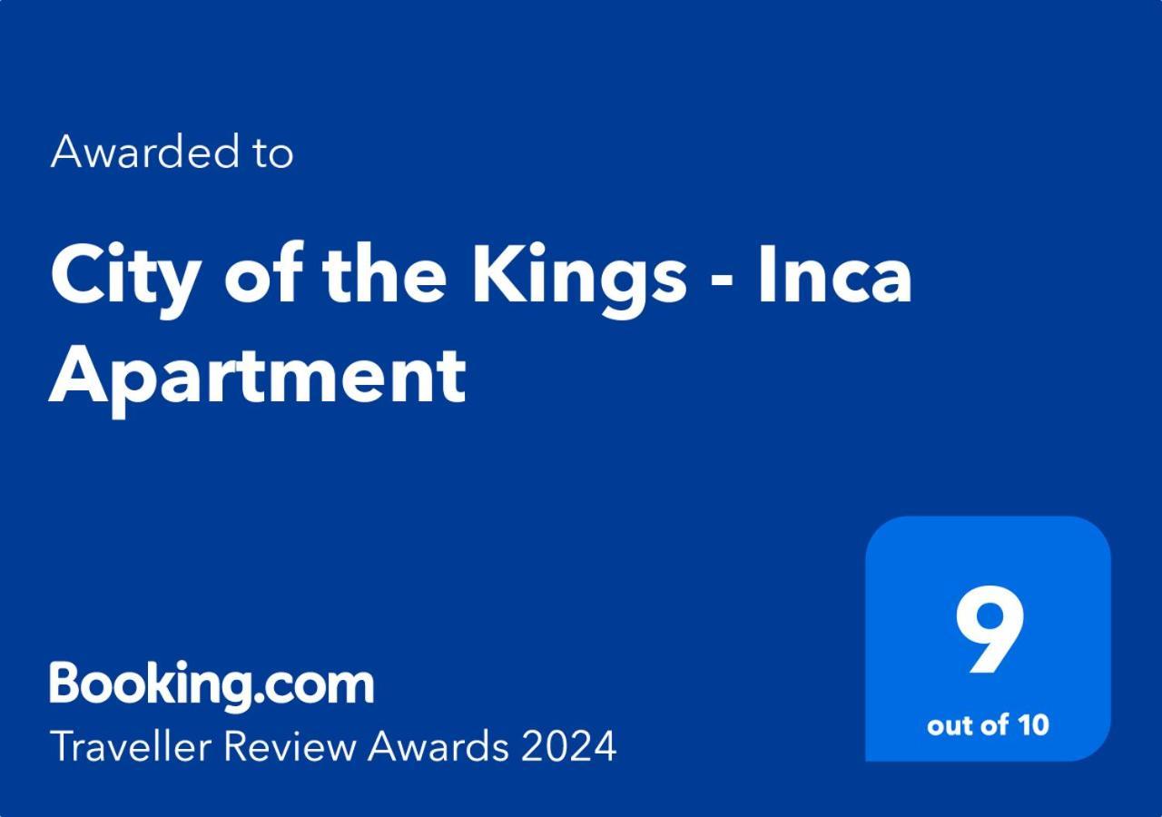 City Of The Kings - Inca Apartment Красков Екстериор снимка